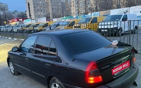 Hyundai Accent II, 2007 год, 490 000 рублей, 2 фотография