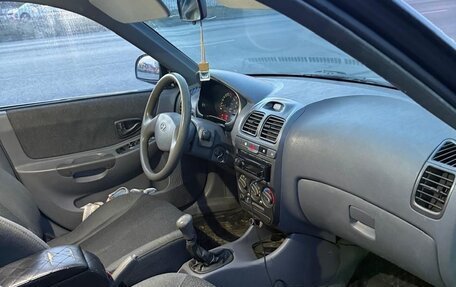 Hyundai Accent II, 2007 год, 490 000 рублей, 7 фотография