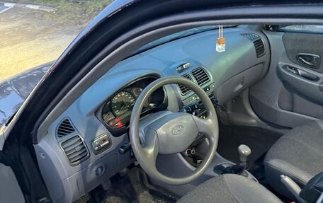 Hyundai Accent II, 2007 год, 490 000 рублей, 8 фотография