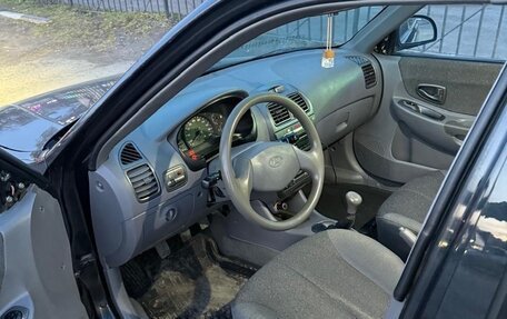 Hyundai Accent II, 2007 год, 490 000 рублей, 10 фотография