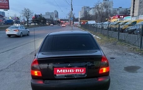 Hyundai Accent II, 2007 год, 490 000 рублей, 5 фотография