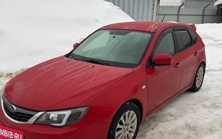 Subaru Impreza III, 2008 год, 888 000 рублей, 4 фотография