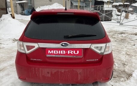 Subaru Impreza III, 2008 год, 888 000 рублей, 6 фотография