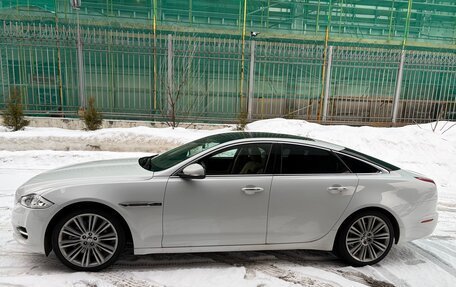 Jaguar XJ IV (X351), 2011 год, 2 650 000 рублей, 2 фотография