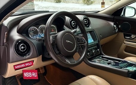 Jaguar XJ IV (X351), 2011 год, 2 650 000 рублей, 5 фотография