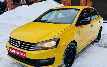 Volkswagen Polo VI (EU Market), 2018 год, 595 000 рублей, 2 фотография