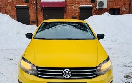 Volkswagen Polo VI (EU Market), 2018 год, 595 000 рублей, 3 фотография