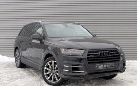 Audi Q7, 2016 год, 3 555 000 рублей, 3 фотография