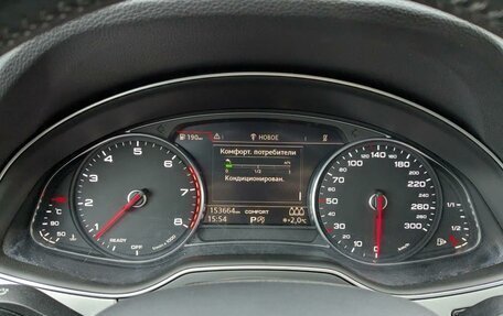 Audi Q7, 2016 год, 3 555 000 рублей, 13 фотография