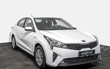 KIA Rio IV, 2021 год, 1 495 000 рублей, 3 фотография