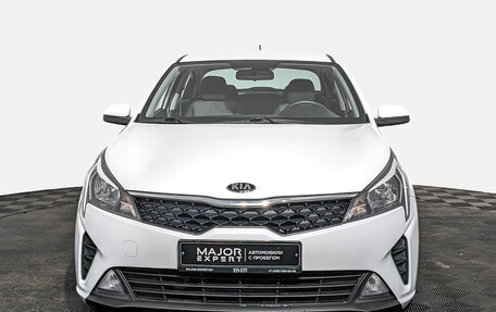 KIA Rio IV, 2021 год, 1 495 000 рублей, 2 фотография