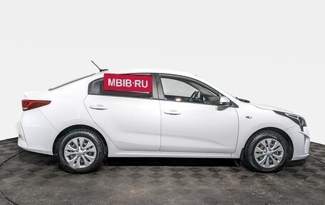 KIA Rio IV, 2021 год, 1 495 000 рублей, 4 фотография