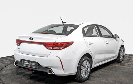 KIA Rio IV, 2021 год, 1 495 000 рублей, 5 фотография