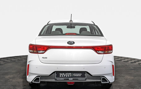 KIA Rio IV, 2021 год, 1 495 000 рублей, 6 фотография