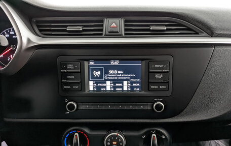 KIA Rio IV, 2021 год, 1 495 000 рублей, 17 фотография