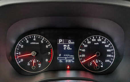 KIA Rio IV, 2021 год, 1 495 000 рублей, 16 фотография