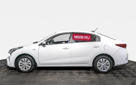 KIA Rio IV, 2021 год, 1 495 000 рублей, 8 фотография