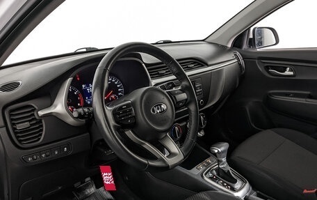 KIA Rio IV, 2021 год, 1 495 000 рублей, 15 фотография