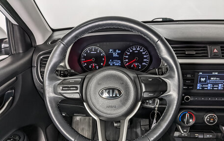 KIA Rio IV, 2021 год, 1 495 000 рублей, 22 фотография