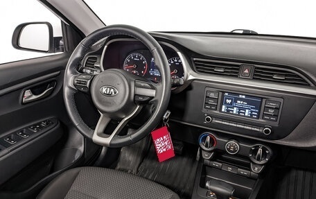 KIA Rio IV, 2021 год, 1 495 000 рублей, 26 фотография