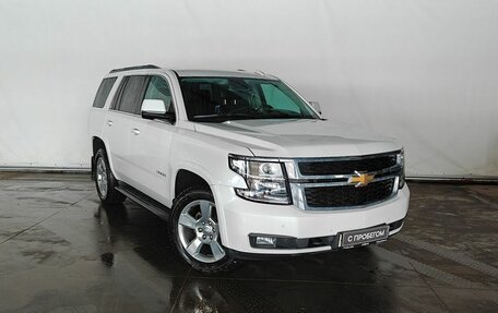 Chevrolet Tahoe IV, 2019 год, 4 250 000 рублей, 3 фотография