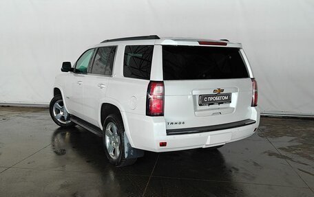 Chevrolet Tahoe IV, 2019 год, 4 250 000 рублей, 4 фотография