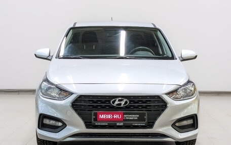 Hyundai Solaris II рестайлинг, 2020 год, 1 370 000 рублей, 2 фотография