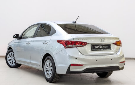 Hyundai Solaris II рестайлинг, 2020 год, 1 370 000 рублей, 7 фотография