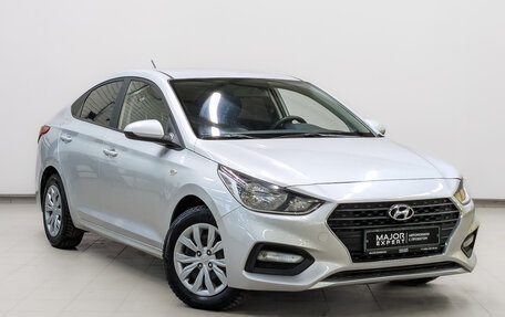 Hyundai Solaris II рестайлинг, 2020 год, 1 370 000 рублей, 3 фотография