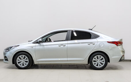 Hyundai Solaris II рестайлинг, 2020 год, 1 370 000 рублей, 8 фотография