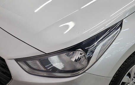 Hyundai Solaris II рестайлинг, 2020 год, 1 370 000 рублей, 11 фотография