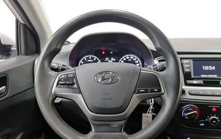 Hyundai Solaris II рестайлинг, 2020 год, 1 370 000 рублей, 22 фотография