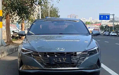 Hyundai Elantra, 2022 год, 1 690 500 рублей, 2 фотография