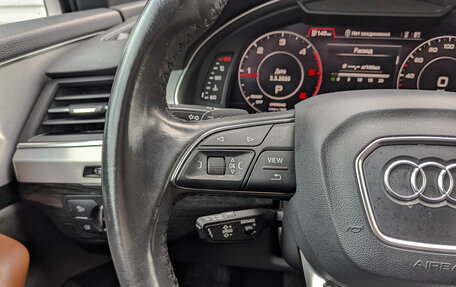 Audi Q7, 2017 год, 4 500 000 рублей, 25 фотография