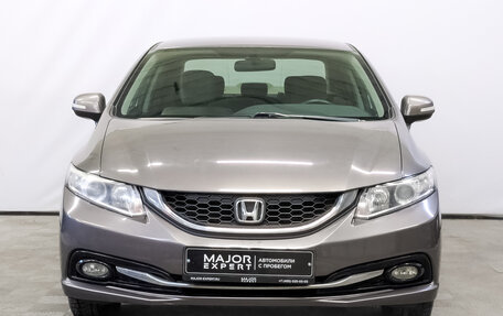 Honda Civic IX, 2013 год, 1 425 000 рублей, 2 фотография