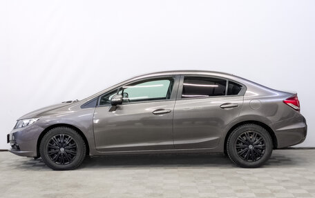 Honda Civic IX, 2013 год, 1 425 000 рублей, 8 фотография