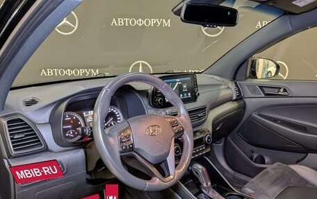 Hyundai Tucson III, 2020 год, 2 590 000 рублей, 15 фотография