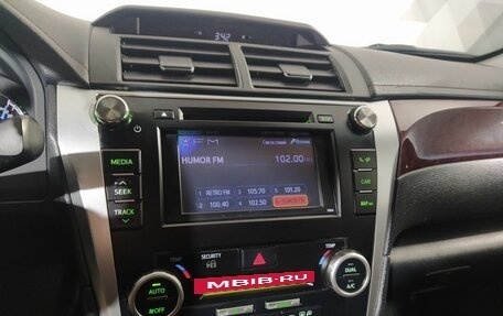 Toyota Camry, 2014 год, 1 716 000 рублей, 17 фотография