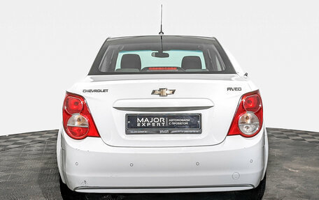 Chevrolet Aveo III, 2014 год, 845 000 рублей, 6 фотография