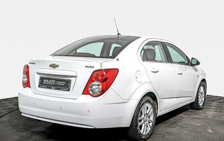 Chevrolet Aveo III, 2014 год, 845 000 рублей, 5 фотография
