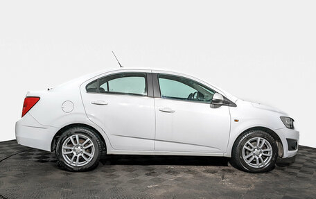 Chevrolet Aveo III, 2014 год, 845 000 рублей, 4 фотография