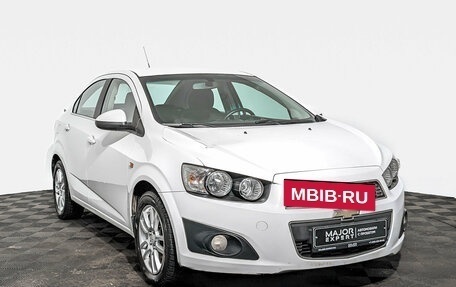 Chevrolet Aveo III, 2014 год, 845 000 рублей, 3 фотография
