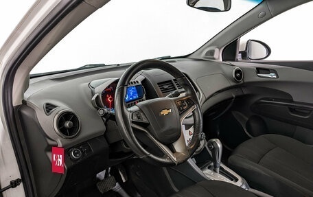 Chevrolet Aveo III, 2014 год, 845 000 рублей, 15 фотография
