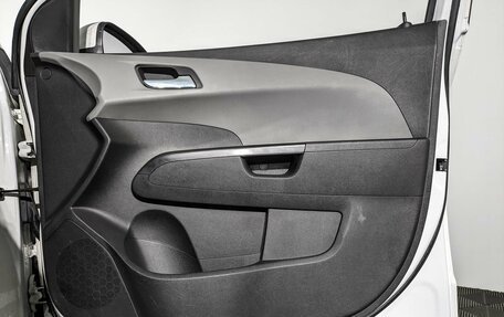 Chevrolet Aveo III, 2014 год, 845 000 рублей, 25 фотография