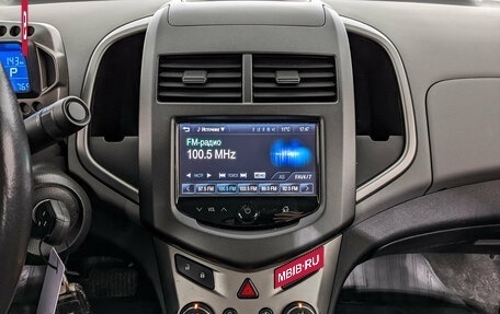 Chevrolet Aveo III, 2014 год, 845 000 рублей, 17 фотография