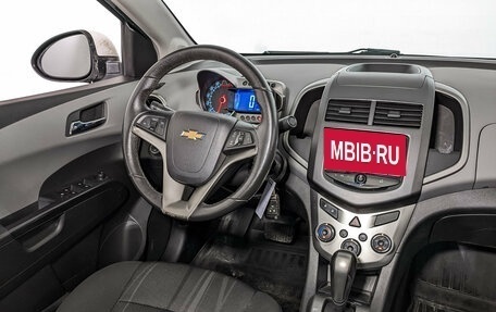 Chevrolet Aveo III, 2014 год, 845 000 рублей, 26 фотография