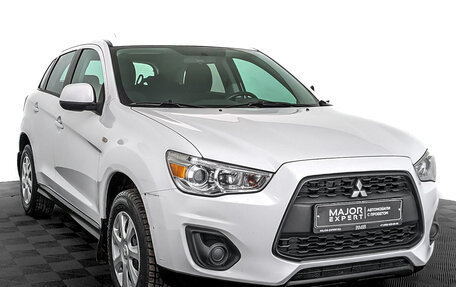 Mitsubishi ASX I рестайлинг, 2014 год, 1 295 000 рублей, 3 фотография