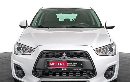 Mitsubishi ASX I рестайлинг, 2014 год, 1 295 000 рублей, 2 фотография