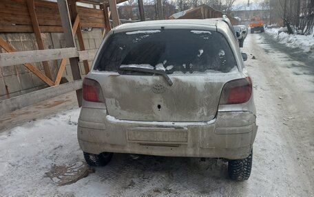 Toyota Vitz, 2001 год, 210 000 рублей, 5 фотография