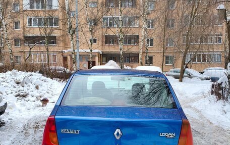 Renault Logan I, 2005 год, 200 000 рублей, 2 фотография